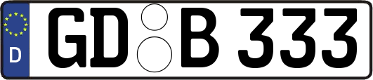 GD-B333