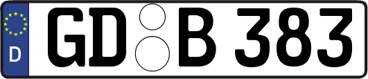 GD-B383