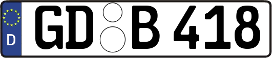 GD-B418