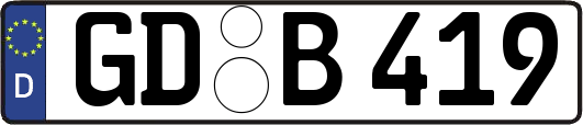 GD-B419