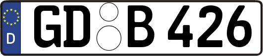 GD-B426