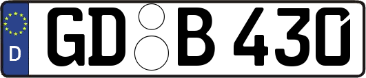 GD-B430