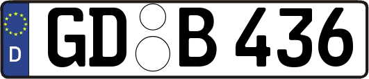 GD-B436