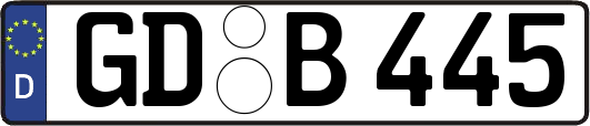 GD-B445