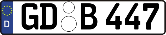 GD-B447