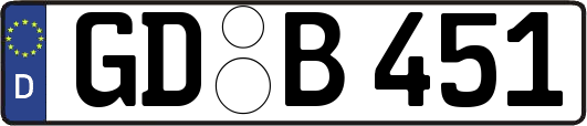 GD-B451