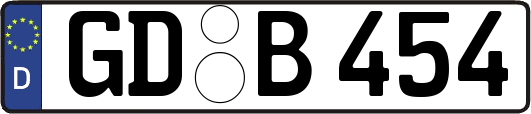 GD-B454