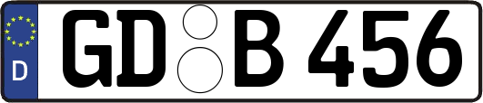 GD-B456