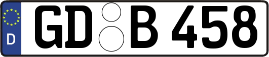 GD-B458