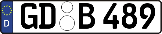 GD-B489