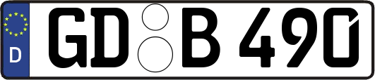 GD-B490
