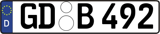 GD-B492