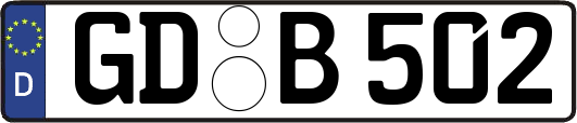 GD-B502