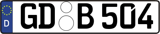 GD-B504