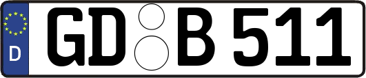 GD-B511
