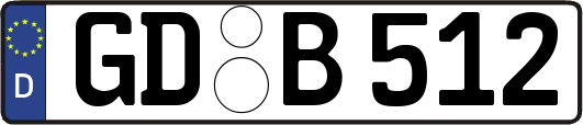 GD-B512