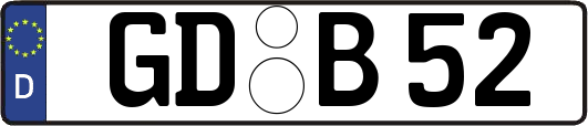 GD-B52
