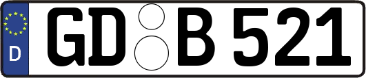 GD-B521