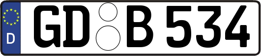 GD-B534