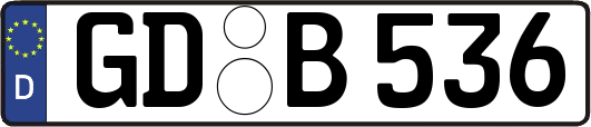 GD-B536