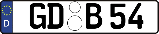 GD-B54
