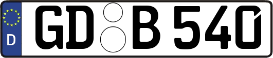 GD-B540