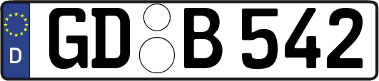 GD-B542