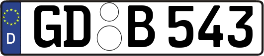 GD-B543