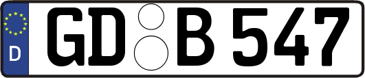 GD-B547