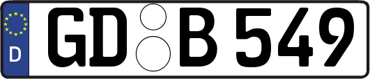 GD-B549