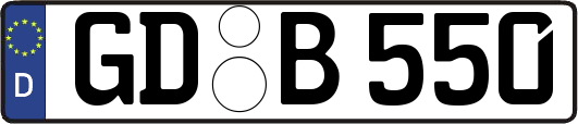 GD-B550