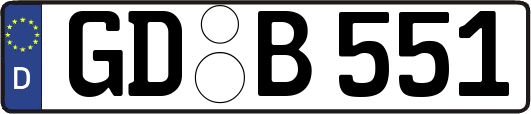 GD-B551