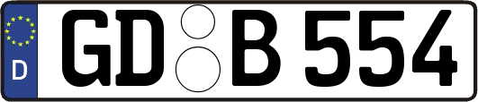 GD-B554