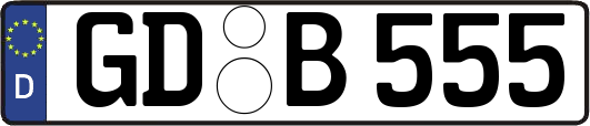 GD-B555