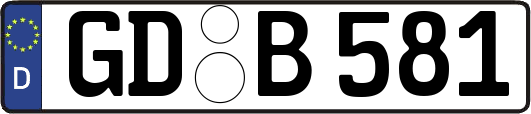 GD-B581