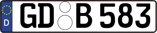GD-B583