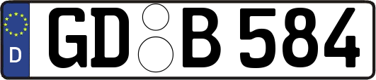 GD-B584