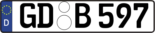 GD-B597