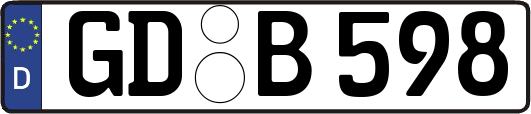 GD-B598
