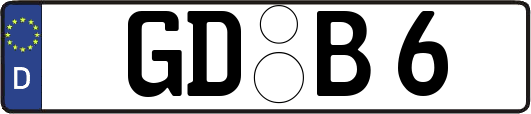 GD-B6
