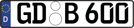 GD-B600