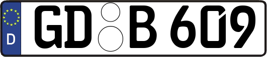 GD-B609
