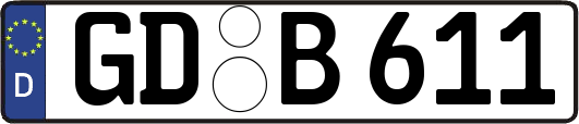 GD-B611