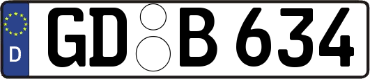GD-B634