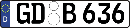 GD-B636