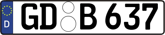 GD-B637