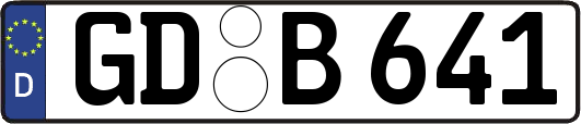 GD-B641