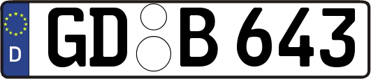 GD-B643
