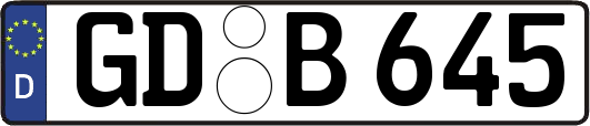 GD-B645
