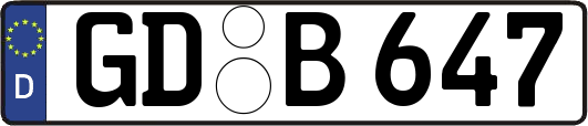 GD-B647